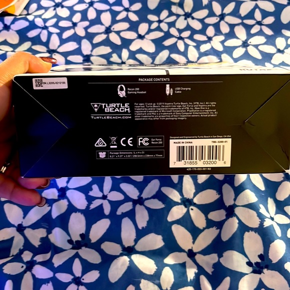 Turtle Beach Recon 200 Amp Gaming Headset for Xbox One PS4 Nintendo Switch-NEW - Picture 3 of 4
